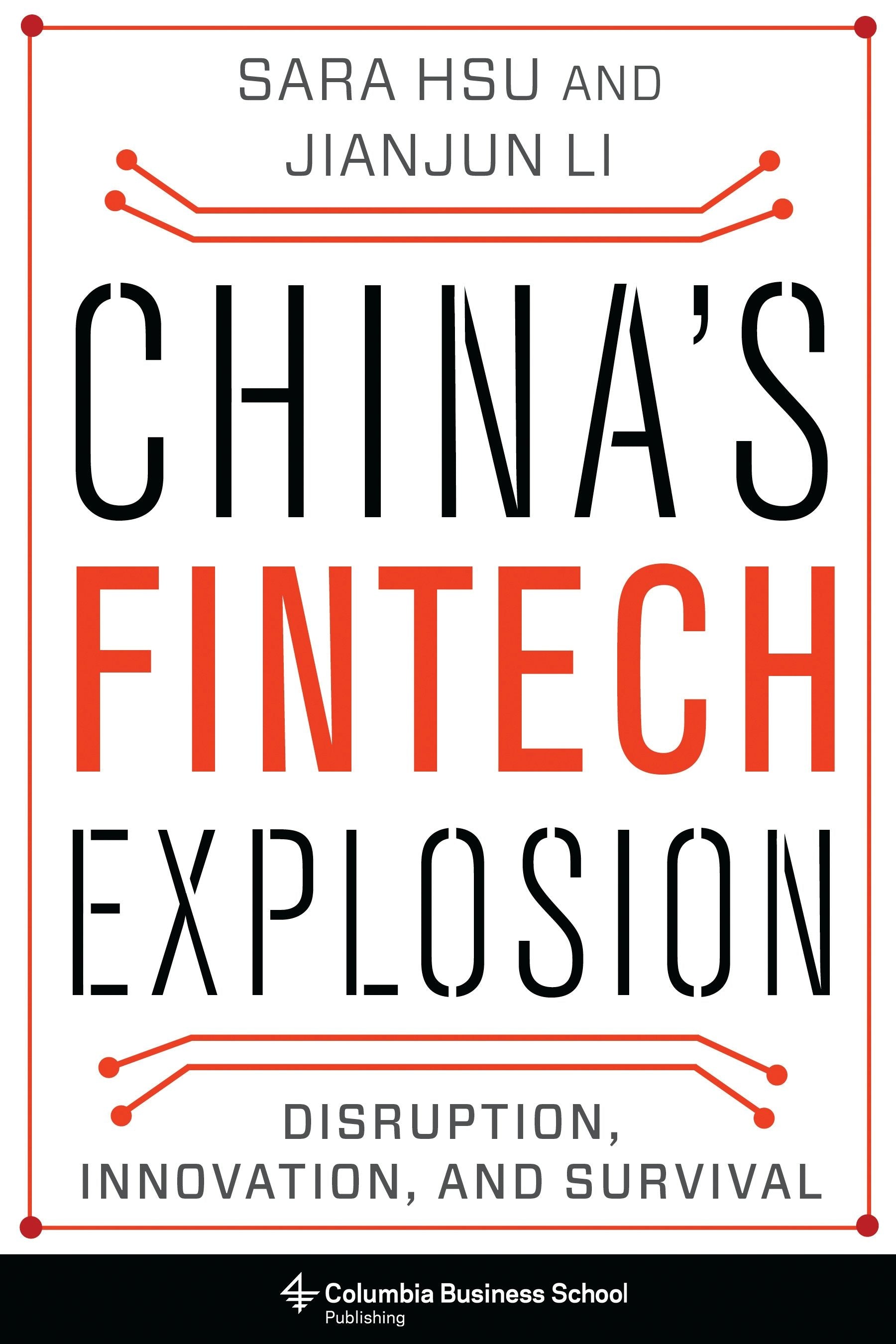Book cover image for China's Fintech Explosion ISBN: 9780231196567